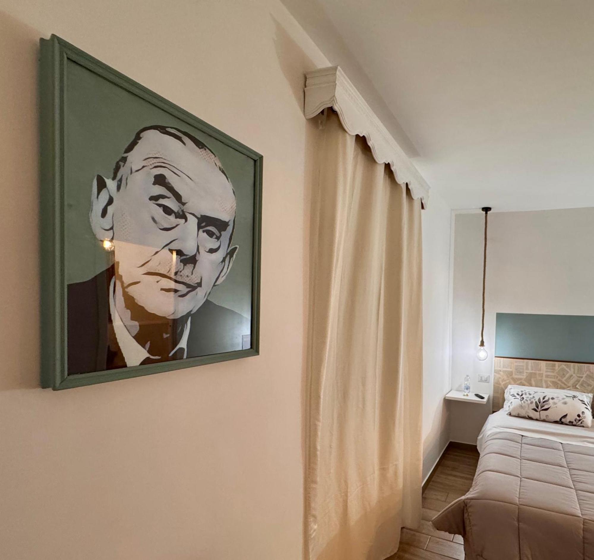 Cascina 1956 Hotel Palestrina Eksteriør billede